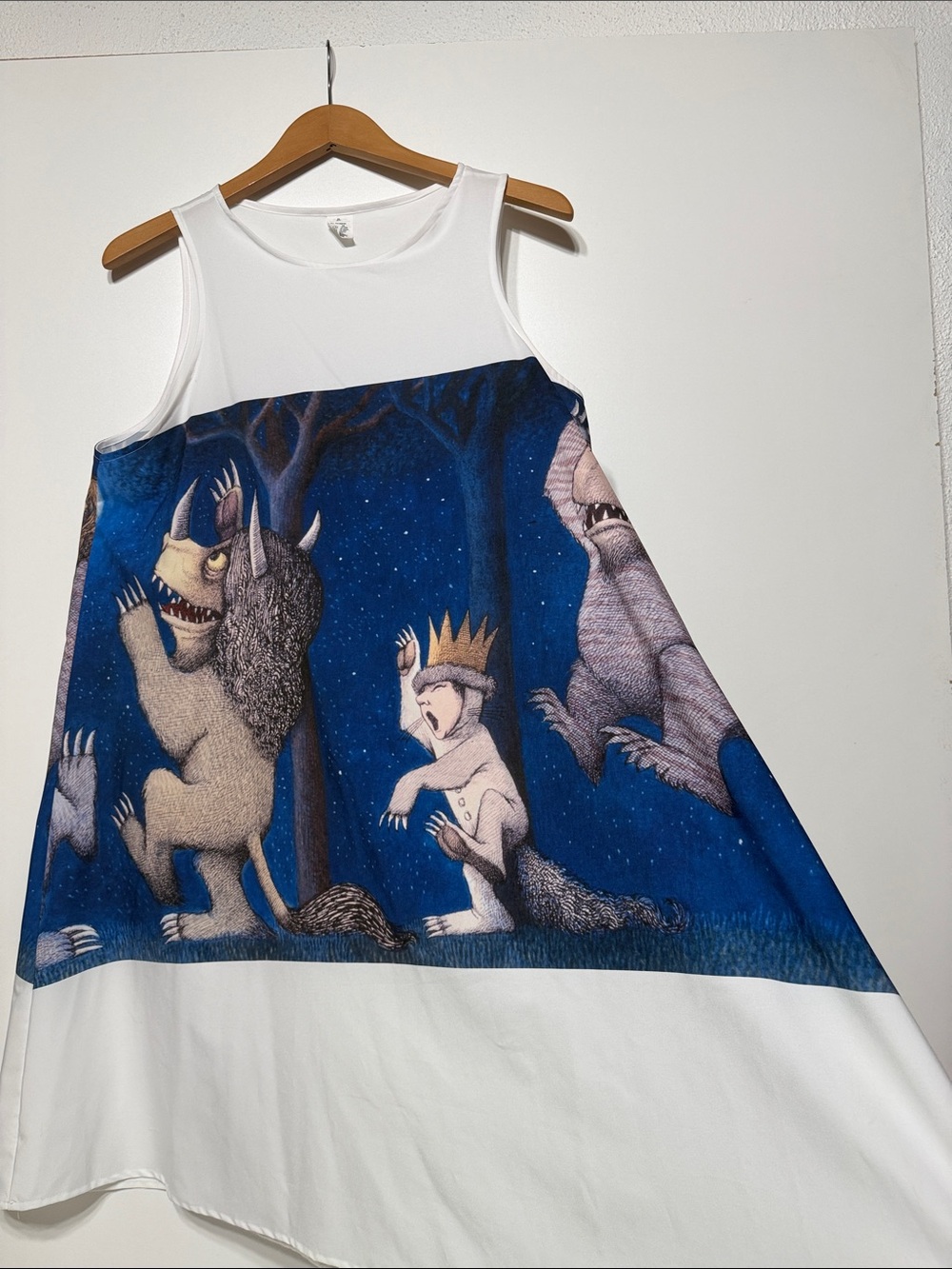 “Where the Wild Things Are” Wild Rumpus Graphic Panel Dress - Picture 6 of 12